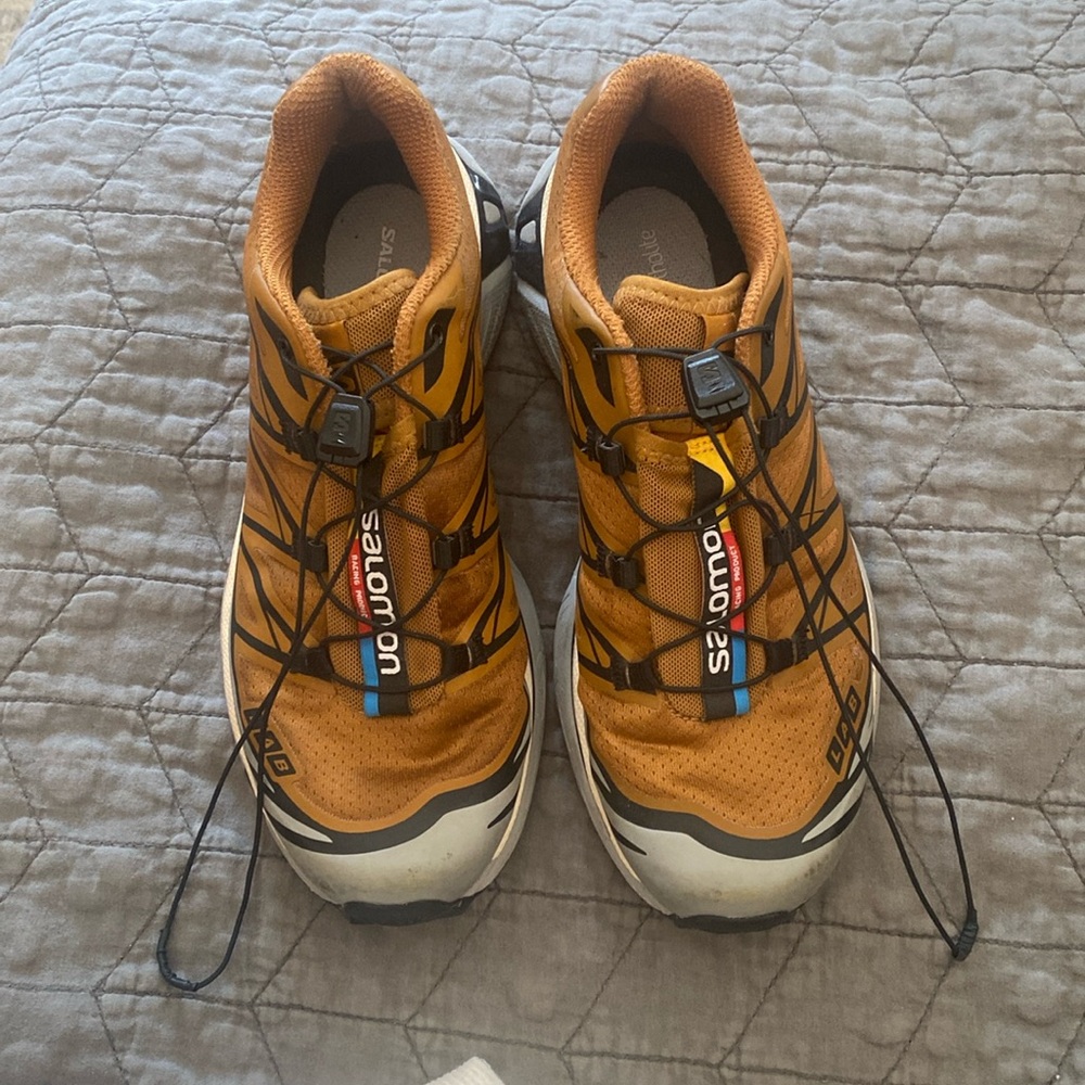 Salomon XT-6 Cathay Colorway, Size 5.5 Men’s/ 7 Women’s
